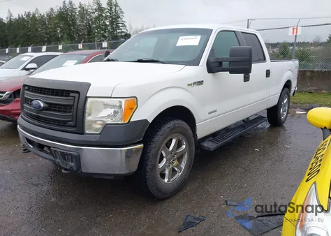 2013 Ford F-150 Xl from USA, damaged, VIN 1FTFW1ETXDKF67778